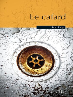 cover image of Le cafard